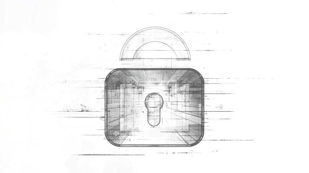 An illustration of a lock.