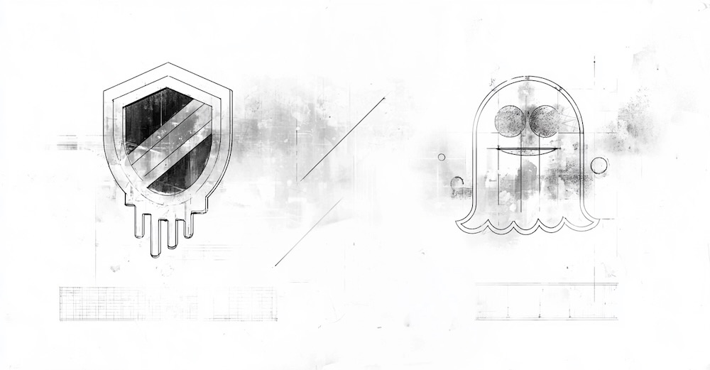 Logos of two prominent side channels.